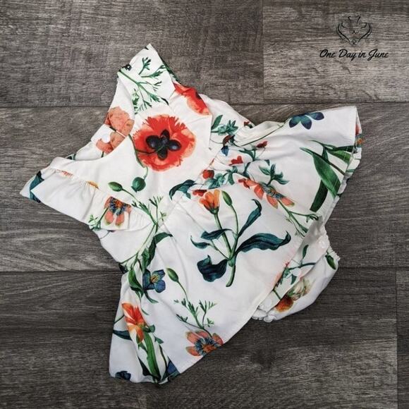 Amzbrly Ruffle Sleeveless Dress Size 3-6 mths (55) - Picture 1 of 2